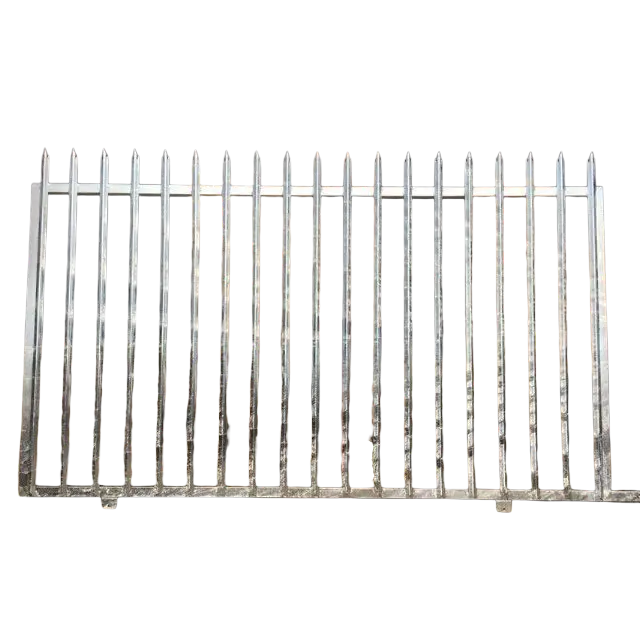 Galvanized Palisade Gate 4m x 1.8m
