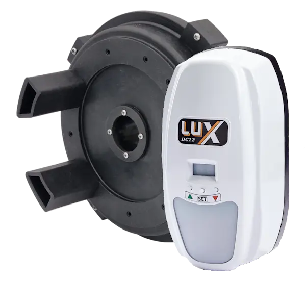 DACE LUX DC12 Drum Garage Motor