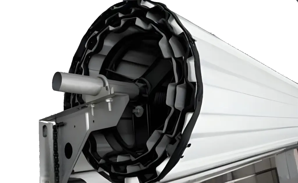 [JA2521RB] Hydro Roll-Up Garage Door